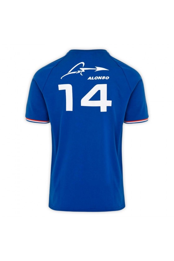 T-shirt Alpine F1 Fernando Alonso Fan