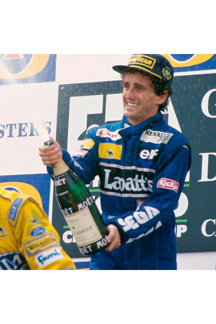 Boné GoodYear Podium 'GP da Espanha F1 1993'