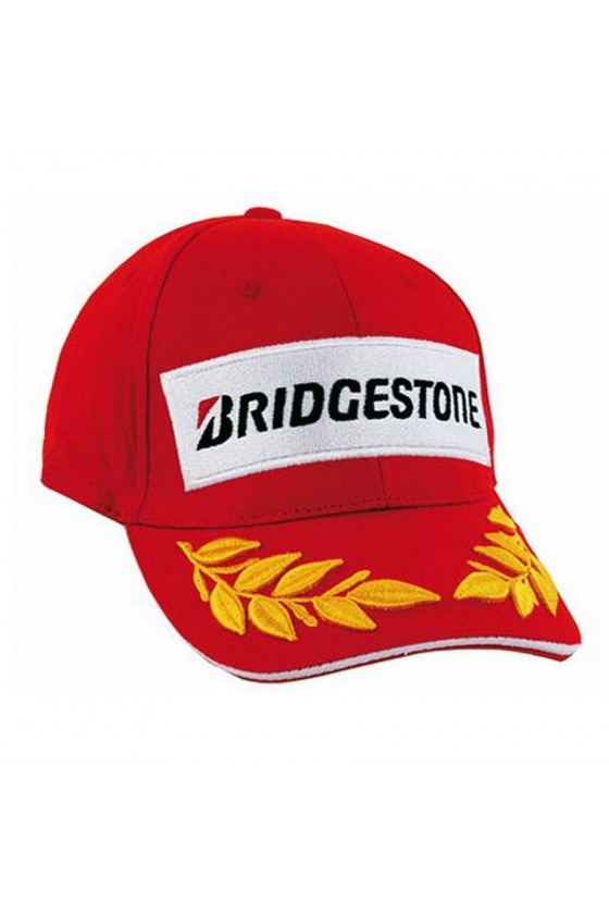 Bridgestone Rennsieger-Kappe