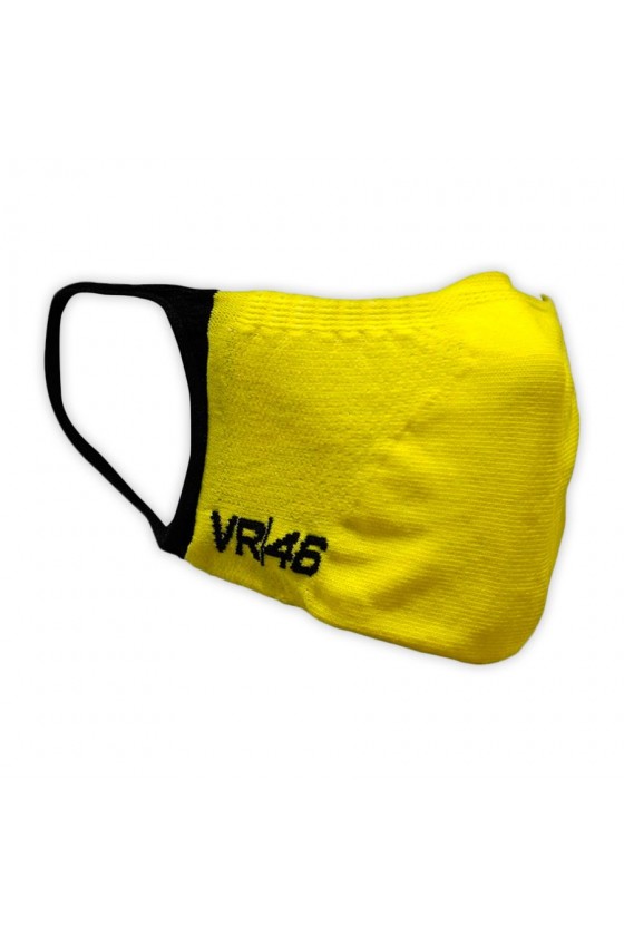 Valentino Rossi 46 geel masker