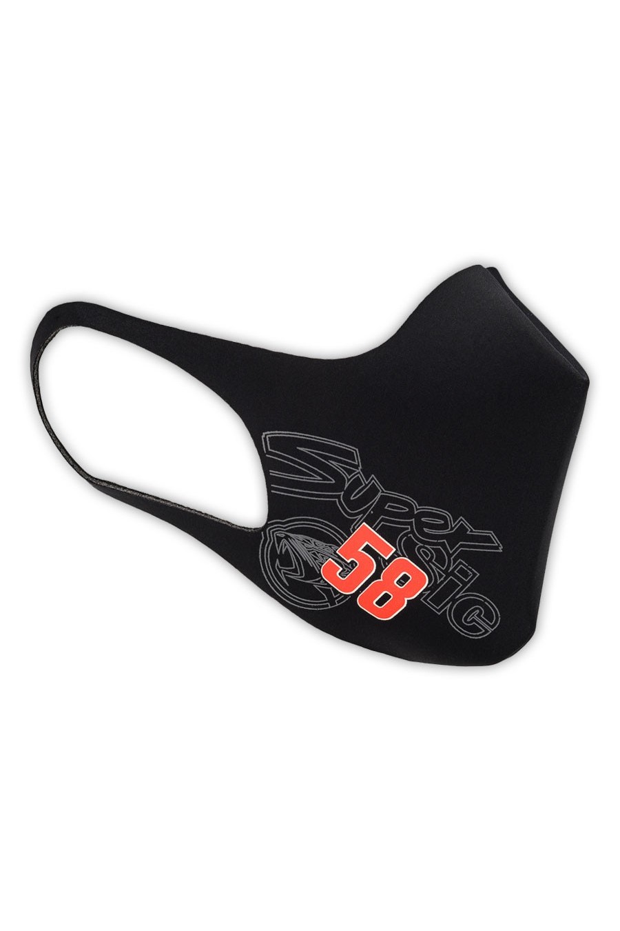 Marco Simoncelli 58 Maschera