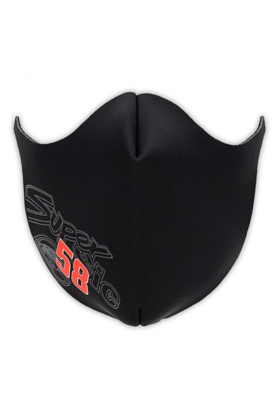 Marco Simoncelli 58 Maschera