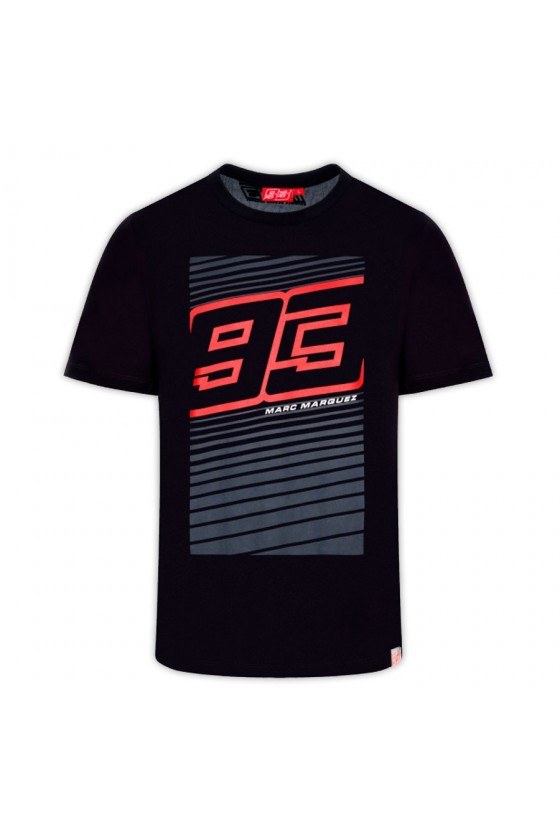 Camiseta Marc Márquez 93 Negro