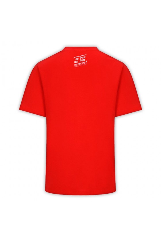 T-shirt Marc Márquez MM93 Red