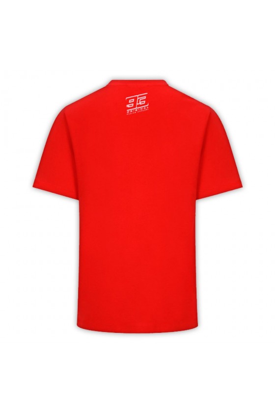 T-shirt Marc Márquez MM93 Rouge