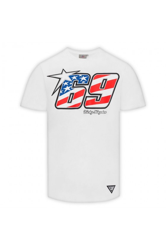 Camiseta Nicky Hayden 69