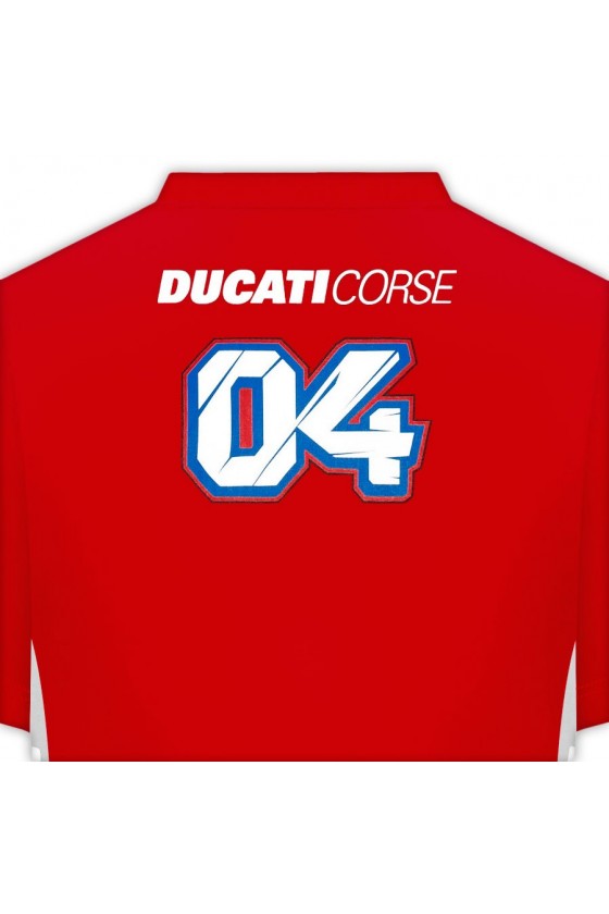T-Shirt Andrea Dovizioso 04 Ducati