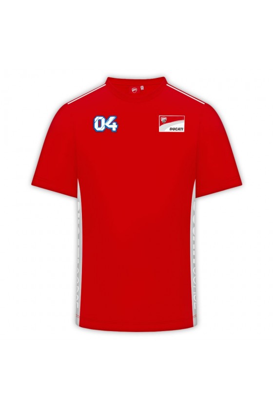 Camiseta Andrea Dovizioso 04 Ducati