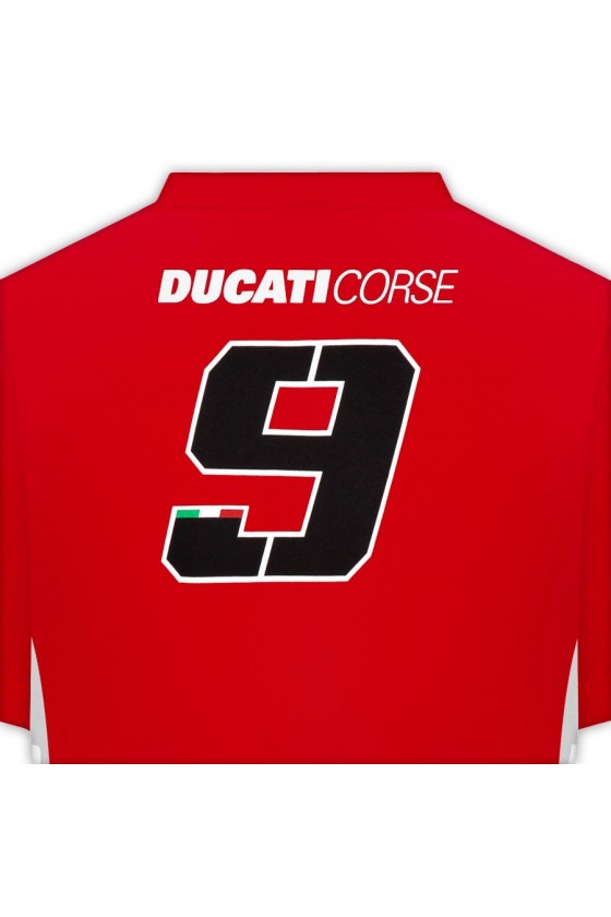 Maglietta Danilo Petrucci 9 Ducati