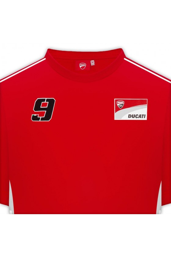 Danilo Petrucci 9 Ducati T-shirt