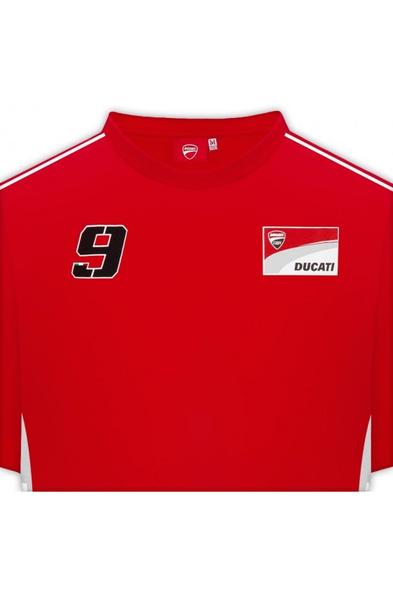 Maglietta Danilo Petrucci 9 Ducati