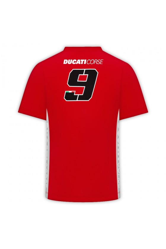 Danilo Petrucci 9 Ducati-T-Shirt