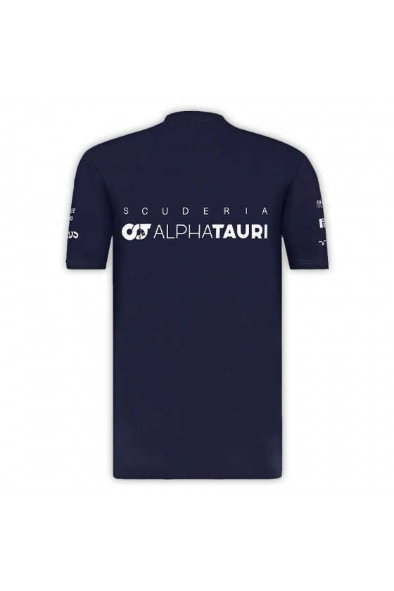 Camiseta Scuderia AlphaTauri