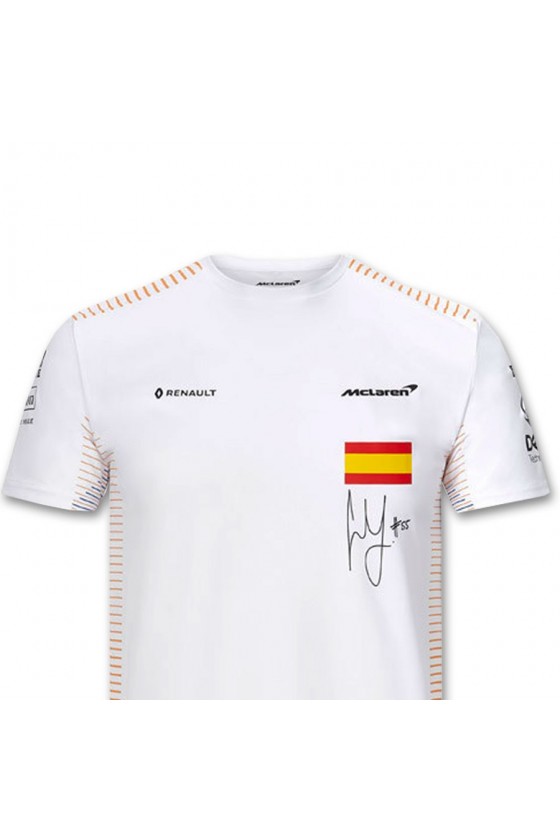 McLaren F1 Carlos Sainz T-shirt