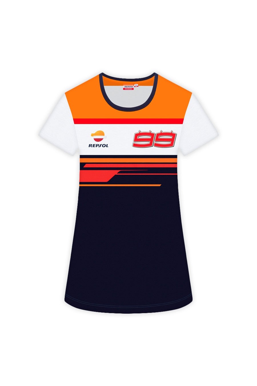 Camisola de mulher Jorge Lorenzo 99 Repsol