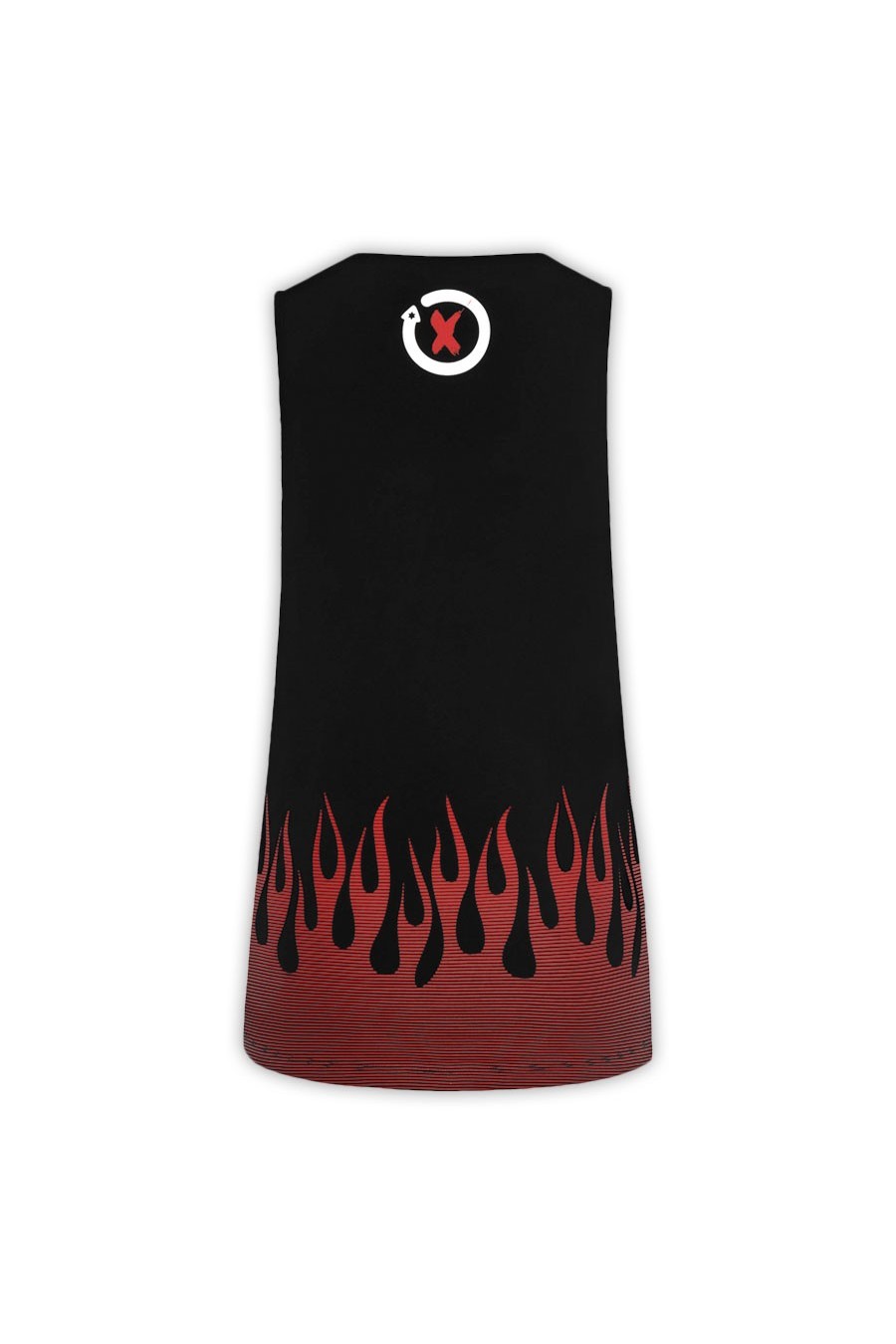 Women's Tank Top Jorge Lorenzo 99 Flames