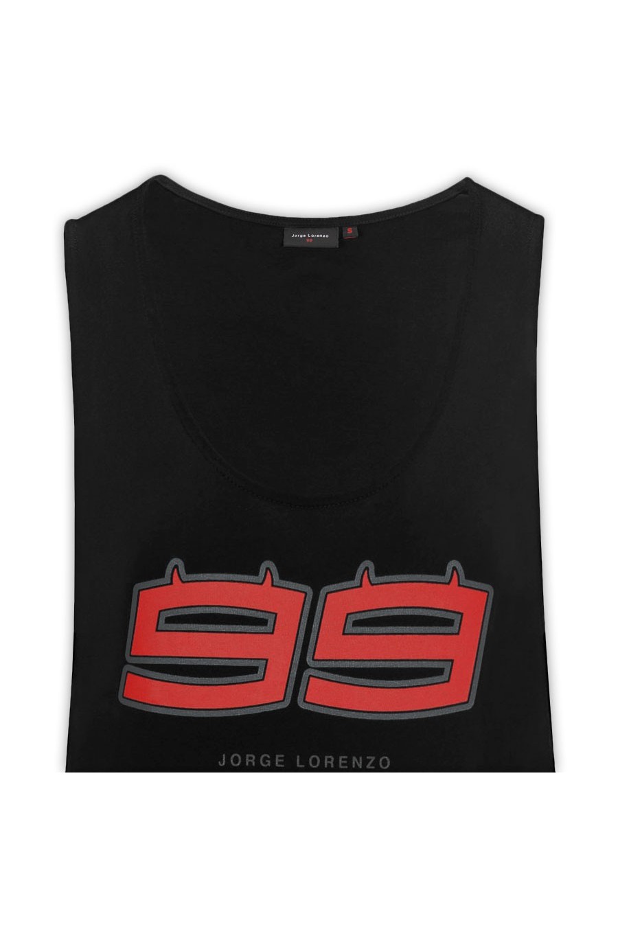 Camiseta Tirantes Mujer Jorge Lorenzo 99 Llamas