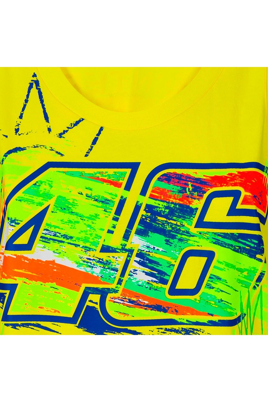 Valentino Rossi 46 tanktop voor dames
