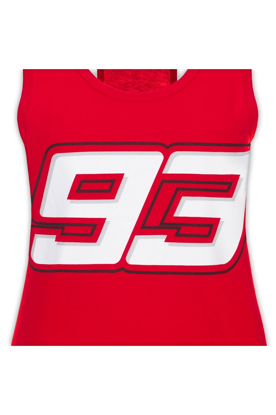 Marc Márquez 93 tanktop voor dames