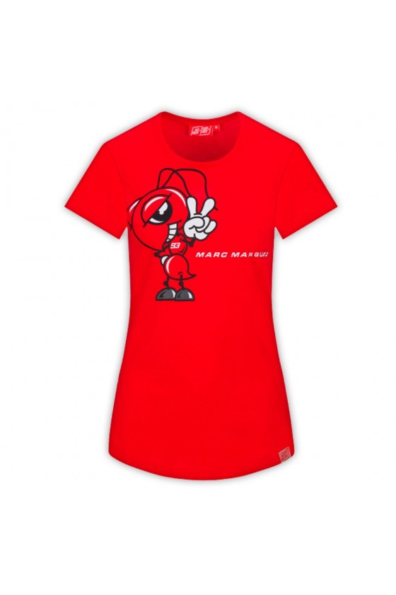 Camiseta Mujer Marc Márquez 93 Hormiga