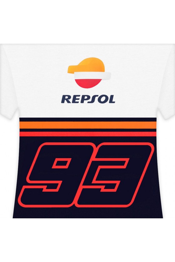 T-shirt Marc Márquez 93 Repsol Woman