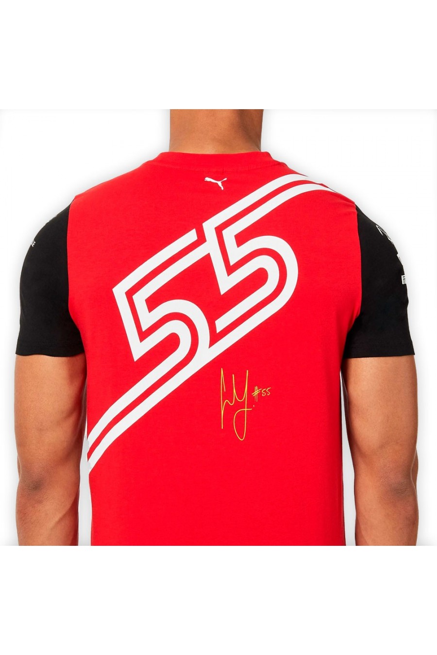 T-shirt Scuderia Ferrari F1 Carlos Sainz 2022