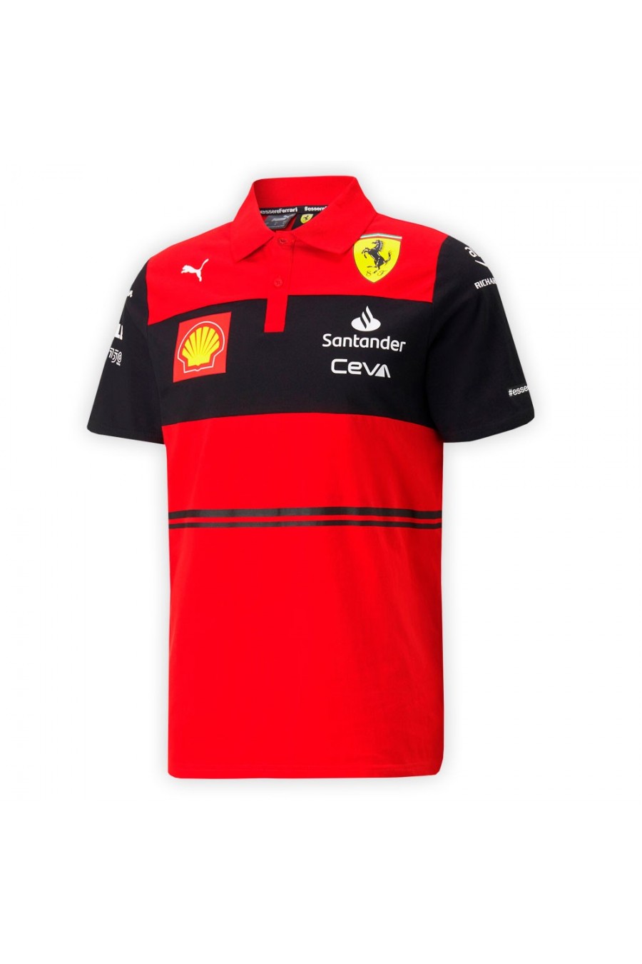 Scuderia Ferrari F1 2022 Poloshirt