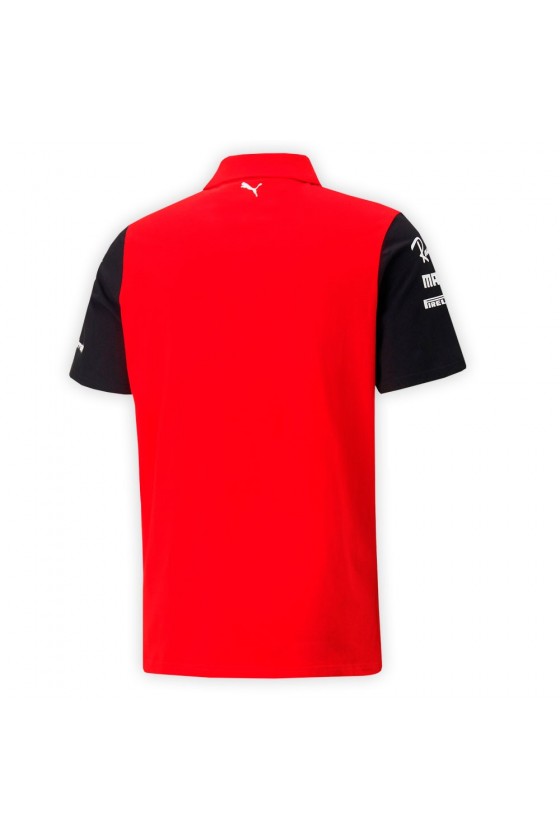 Scuderia Ferrari F1 2022 polo shirt