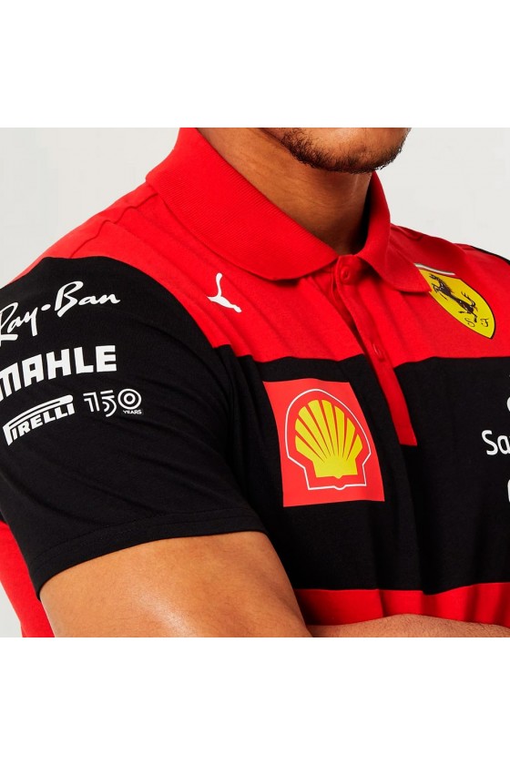 Scuderia Ferrari F1 2022 Poloshirt