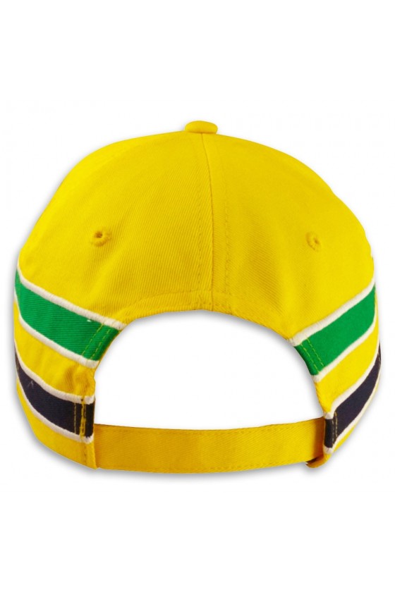 Ayrton Senna Helmet Cap