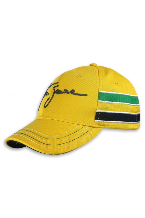 Ayrton Senna Helmet Cap