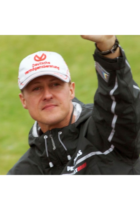 Michael Schumacher pet 2011