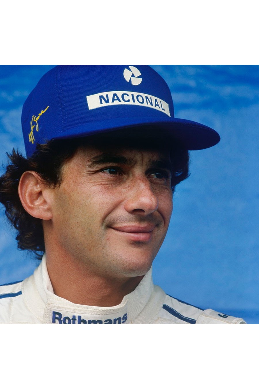 Ayrton Senna National Replica Cap