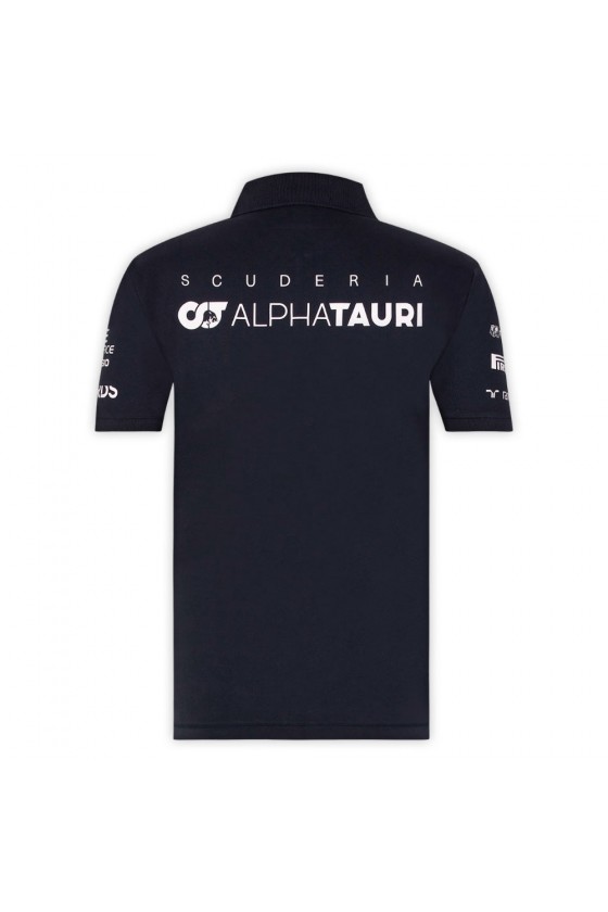 Scuderia AlphaTauri Polo Shirt