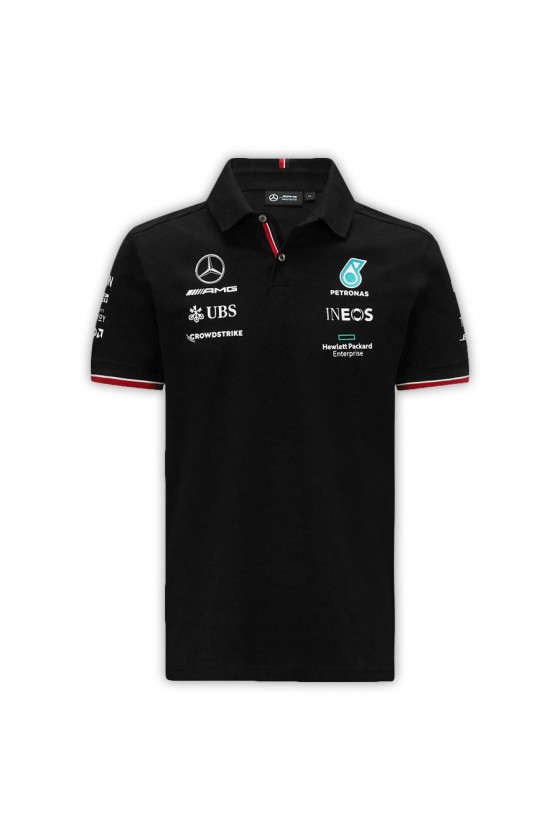 Polo Mercedes F1 Negro