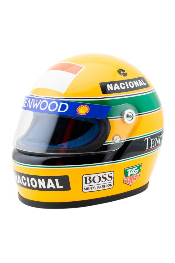 Casco Mini Helmet 1:2 Ayrton Senna 'McLaren 1993'
