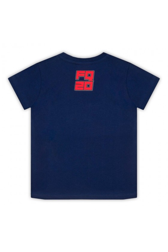 Fabio Quartararo 20 Kinder-T-Shirt