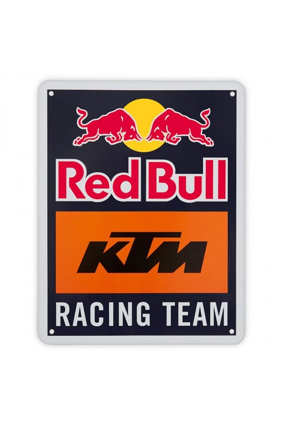Cartel Metal Red Bull KTM Racing