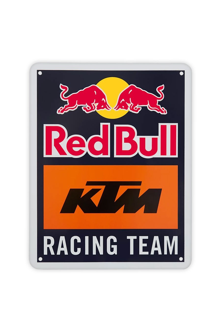 Red Bull KTM Racing Metallplakat