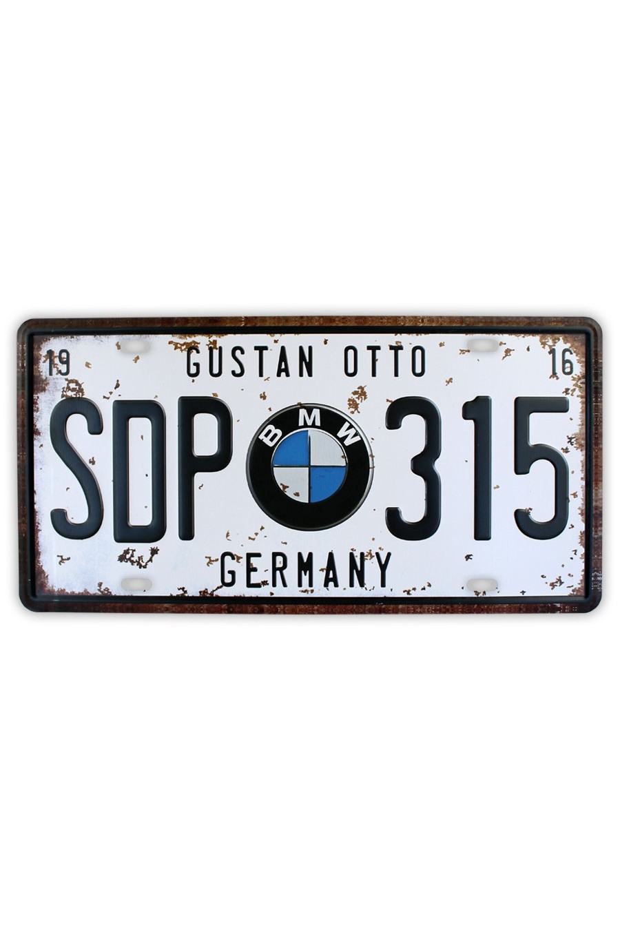 BMW nummerskylt BMW nummerskylt