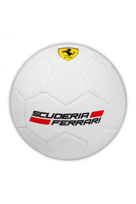 Scuderia Ferrari Weißer Fußball 3