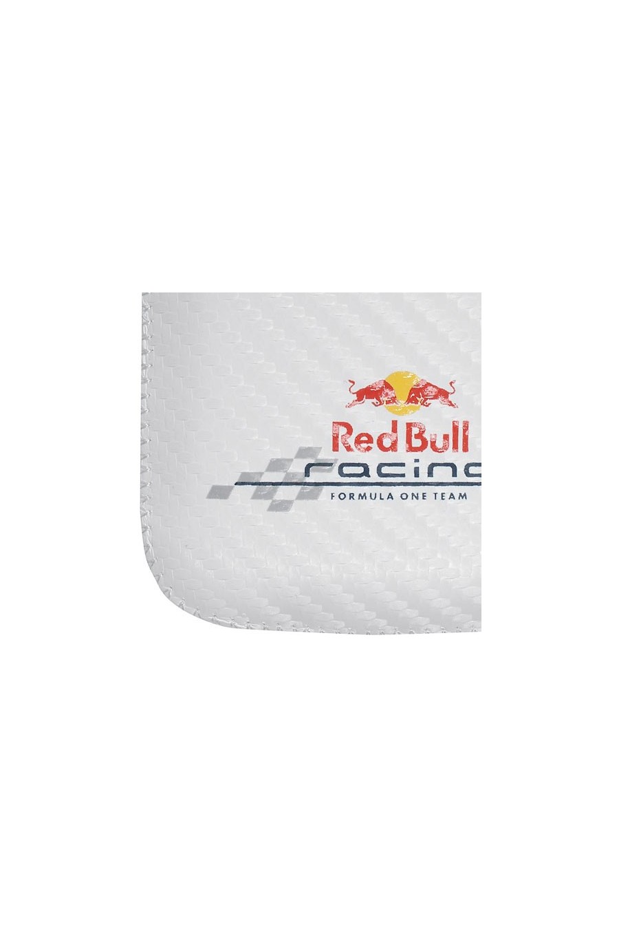Copertina Red Bull Racing bianca