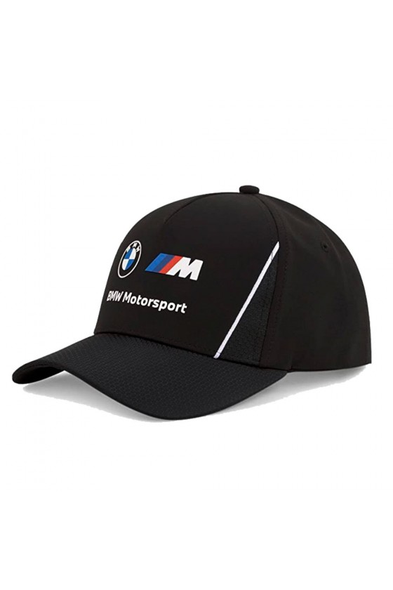 Gorra BMW Motorsport Negro Serie M