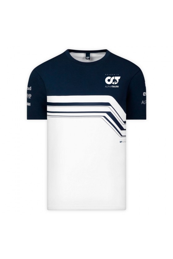 Camiseta Scuderia AlphaTauri F1 Azul 2022
