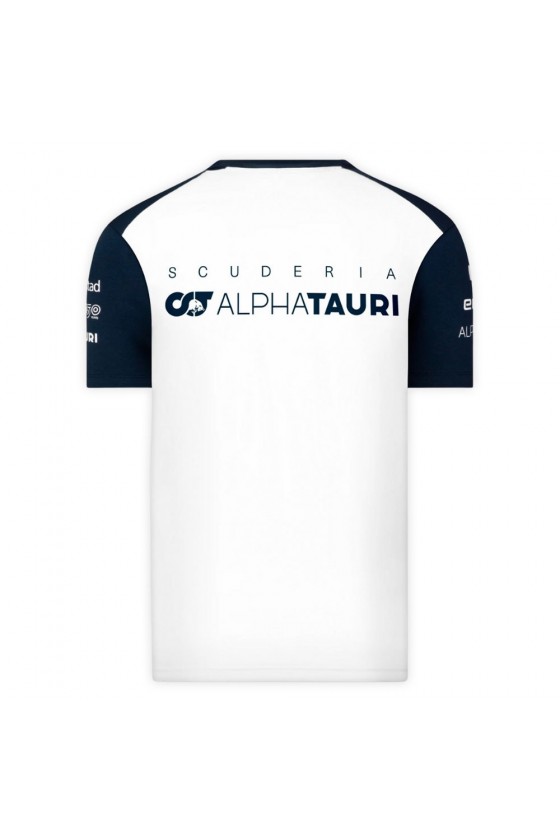 Maillot Scuderia AlphaTauri F1 Bleu 2022