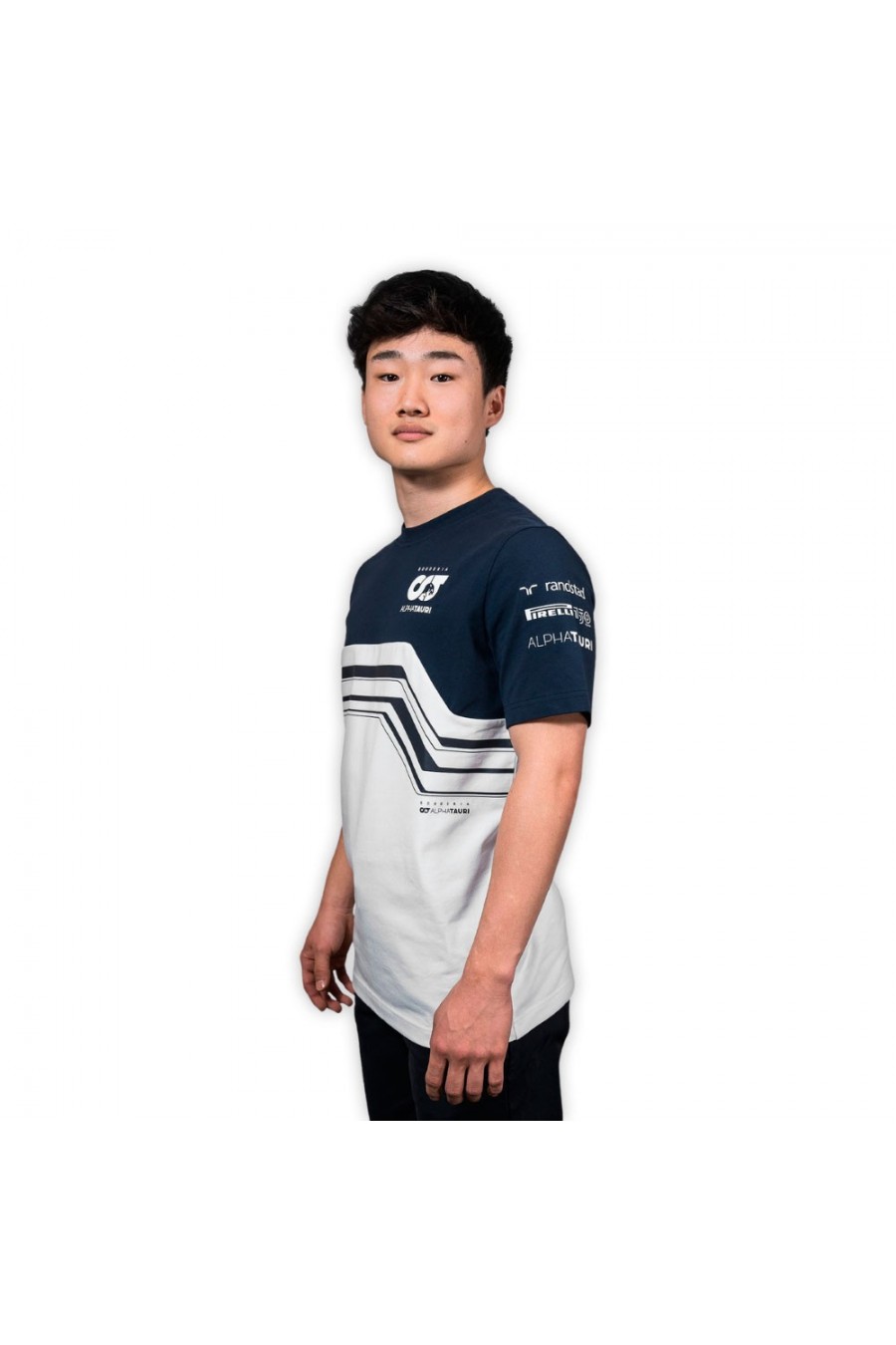 Maillot Scuderia AlphaTauri F1 Bleu 2022