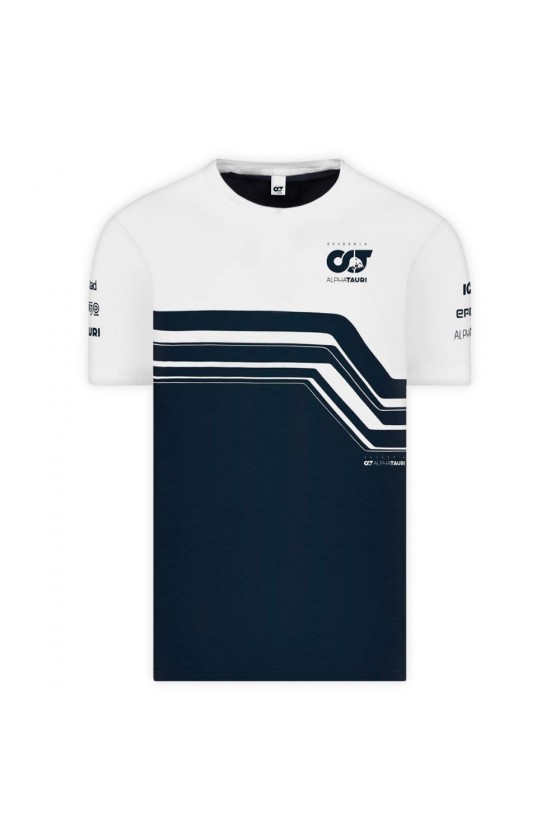 Camiseta Scuderia AlphaTauri F1 Blanco 2022