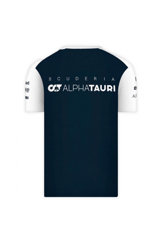 Scuderia AlphaTauri F1 Trikot Weiß 2022