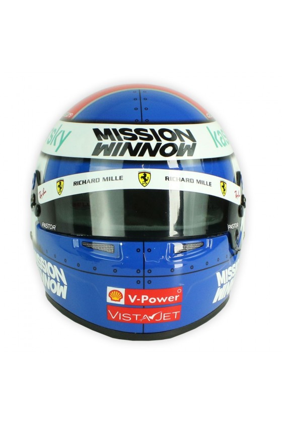 Mini Helmet 1:2 Charles Leclerc 'Ferrari 2021' Monaco GP