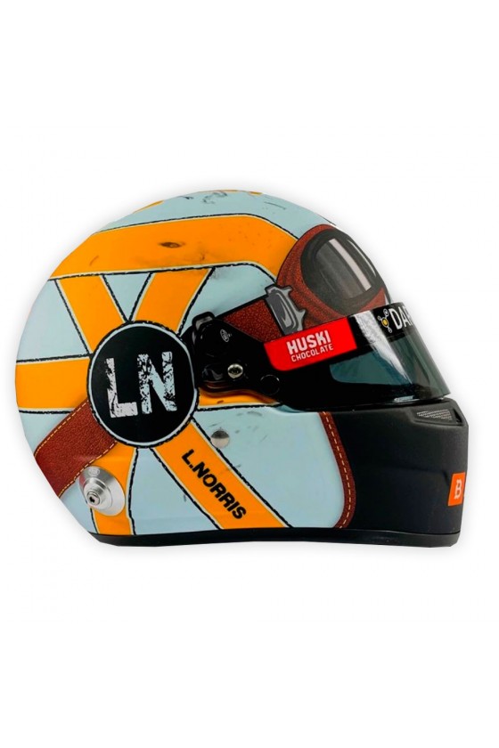 Mini Helmet Scale 1:2 2021 - Lando Norris